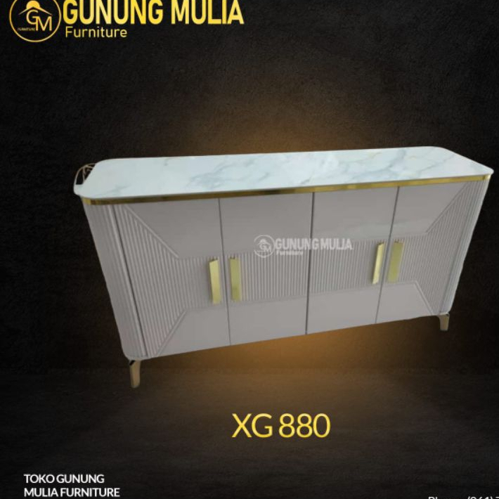 Buffet / Sideboard / Consule / Lemari Sepatu Import XG 880