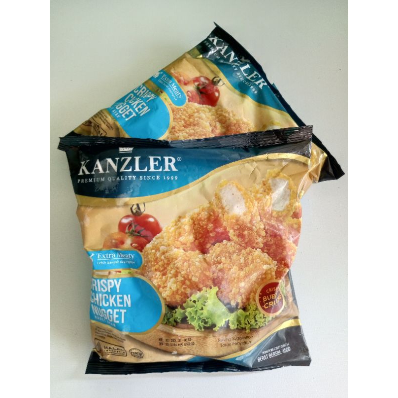 

Kanzler Crispy Chicken Nugget 450 Gram