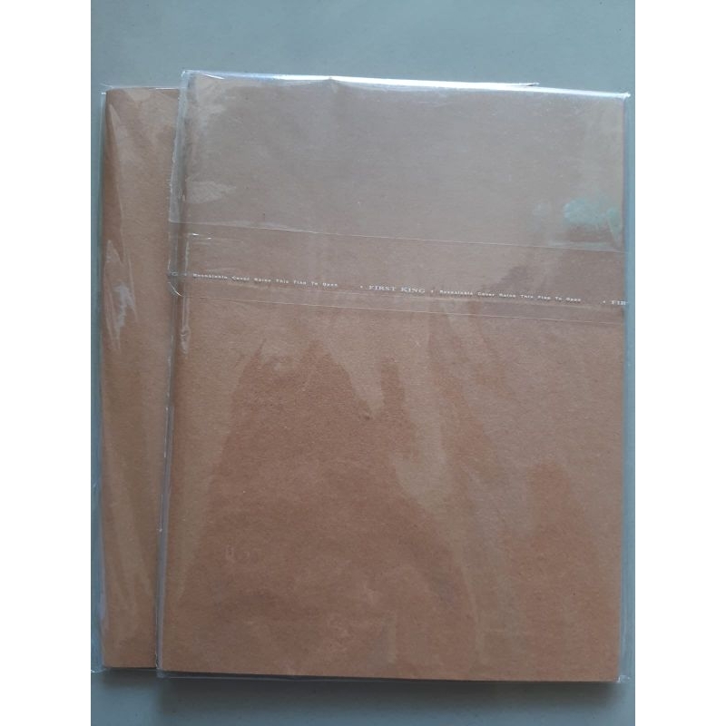 

sampul coklat polos 1 Pak isi 20 lembar