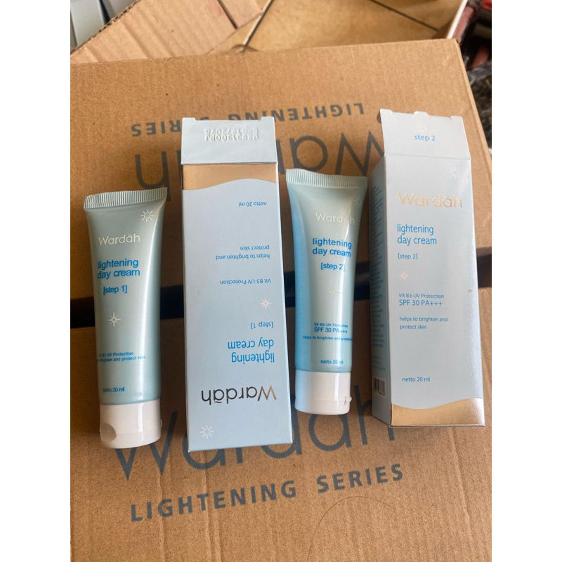PAKET CREAM SIANG MALAM WARDAH