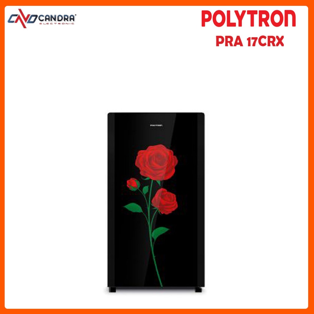Kulkas Satu Pintu Polytron PRA 17CRX/Kulkas 1 Pintu POLYTRON