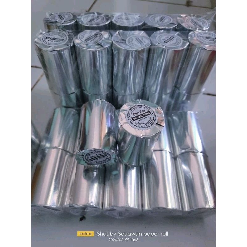 

5pcs Kertas kasir thermal 58x30