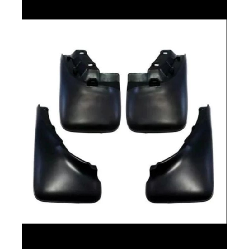MUD GUARD MUDGUARD KARPET LUMPUR COROLLA TWINCAM TWIN CAM AE92 1988 1989 1990 1991 SET 4 PCS