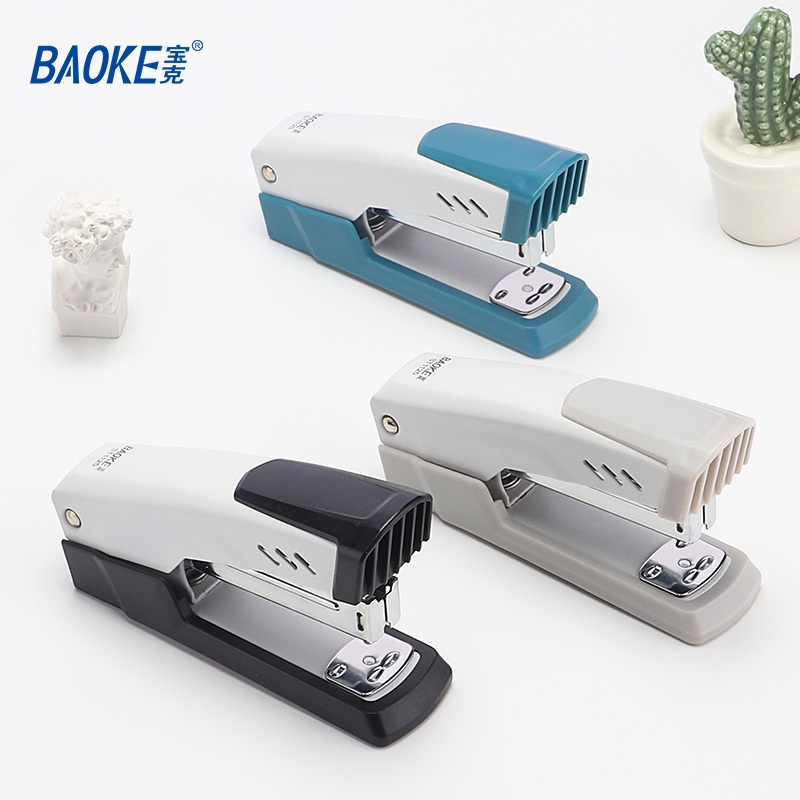 

BAOKE Stapler Staples Jepretan Kapasitas 25 Lembar ST1125