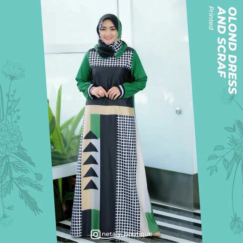 netaly boutique - olond dress