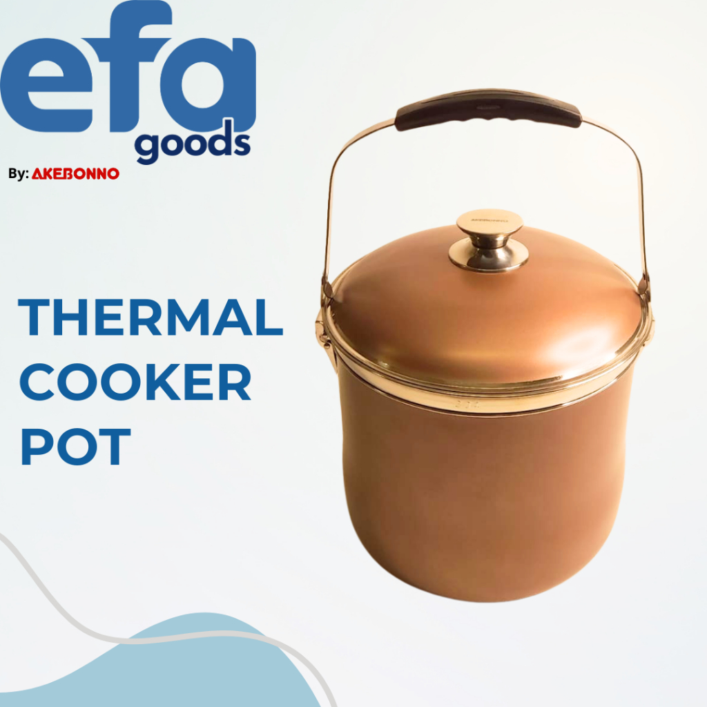 [ EFA GOODS ] THERMAL COOKER POT / PANCI TERMAL BISA SIMPAN PANAS