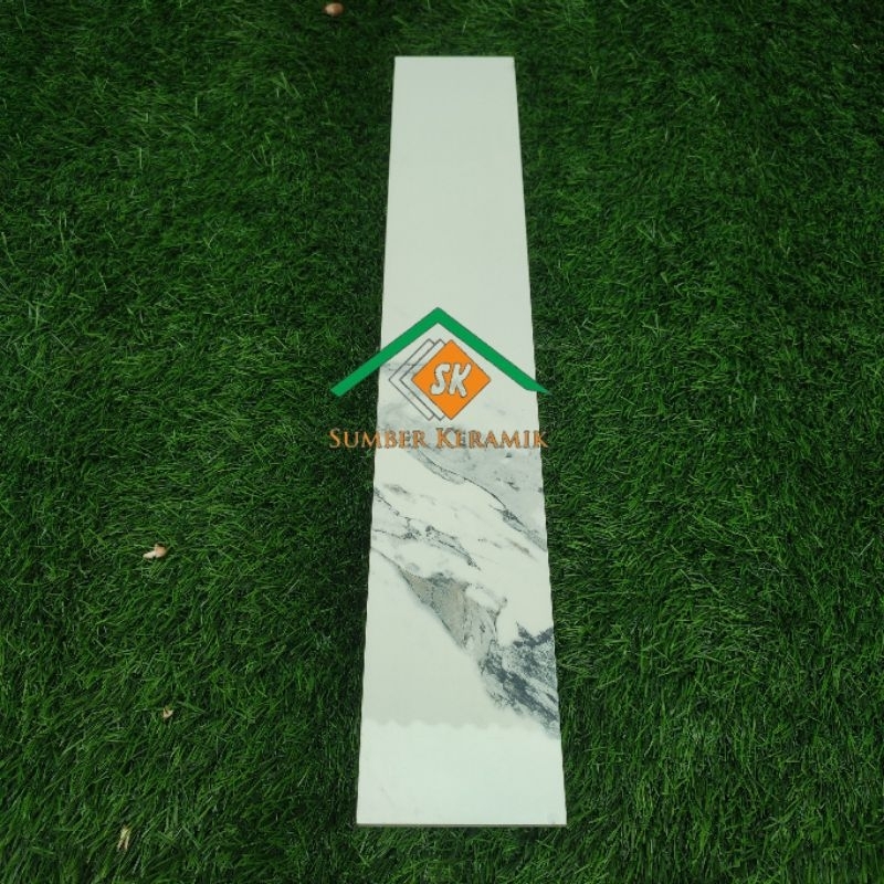List plint granit 8x60 / 10x60 / 15x60 Tyara white