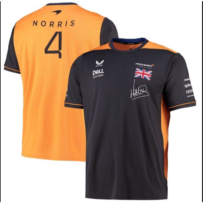 DISKON 40% Kaos Tshirt Mclaren F1 Original Lando Norris Formula