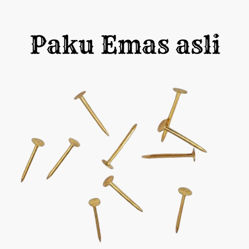 Paku Emas Buat Rumah Toko Baru Dan Keperluan lainnya