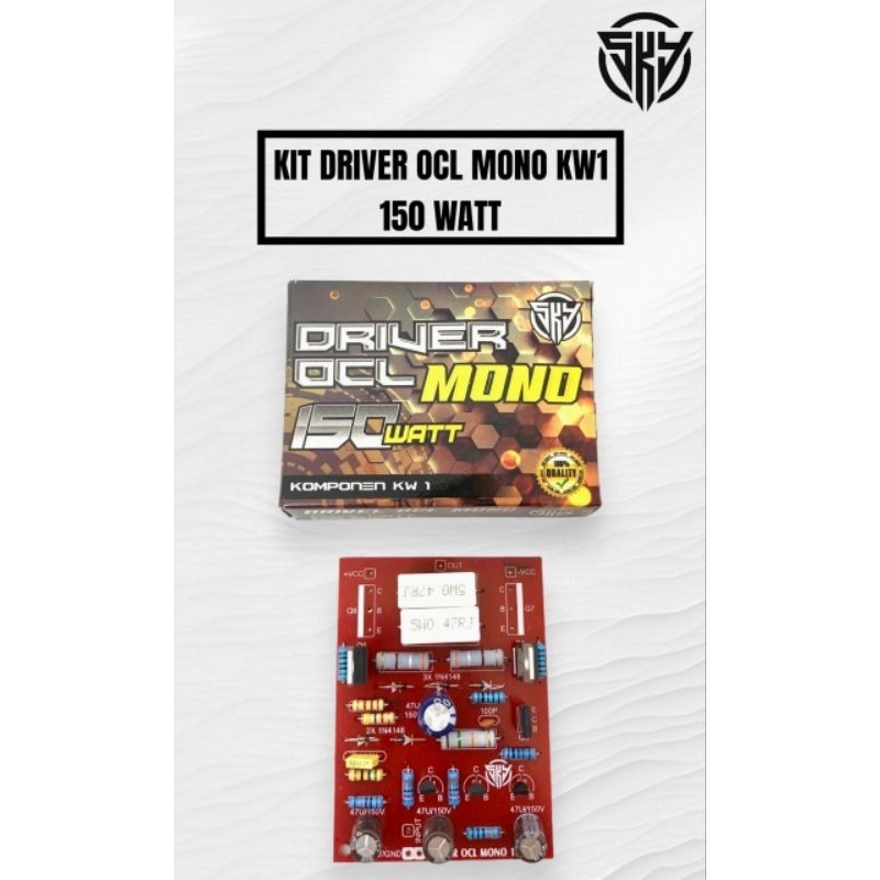 Kit driver mono OCL 150 watt KW1 SKY Kit driver OCL