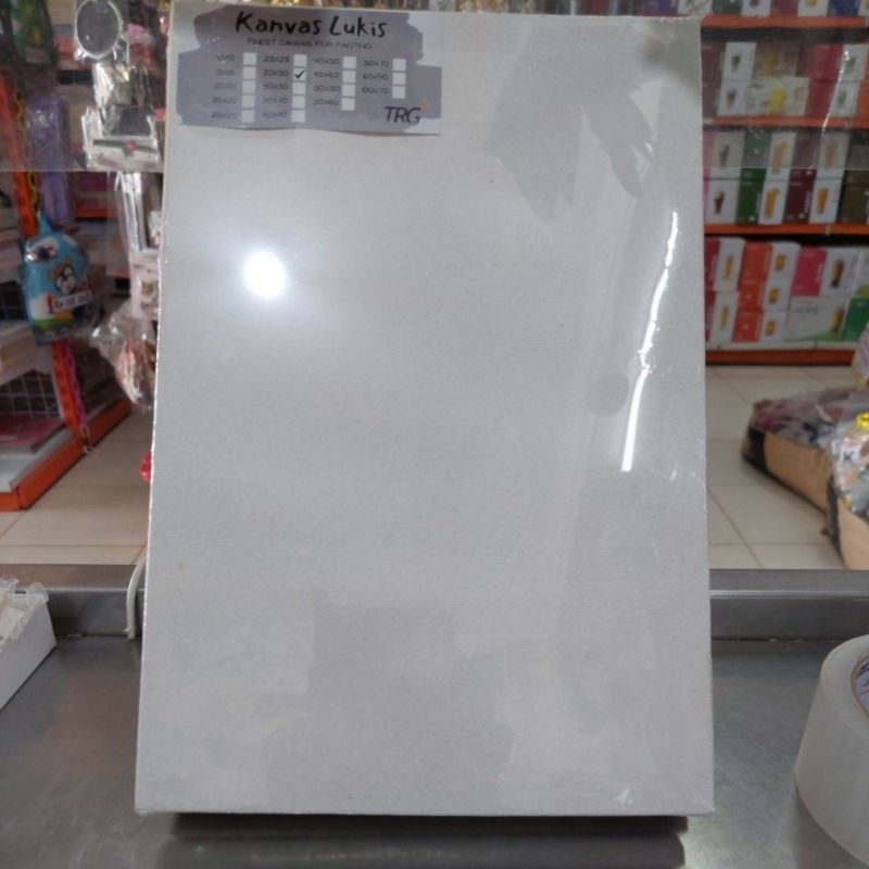 

Kanvas Lukis 20 x 30-Canvas Board 20x30