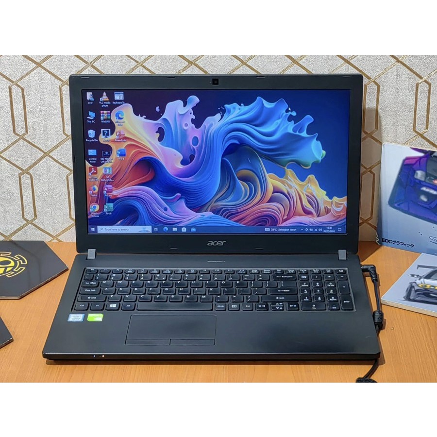 Laptop ACER TravelMate P2510-G2-MG Core i5-8250U Ram 8Gb SSD 256Gb 15"