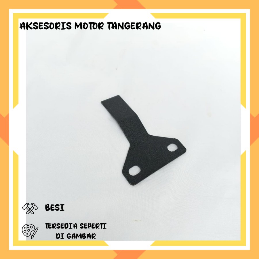 BRACKET DUDUKAN SPAKBOR BELAKANG YAMAHA WR BREKET SPAKBOR YAMAHA WR