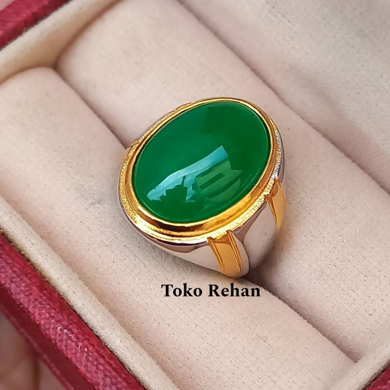 CINCIN BATU GIOK TAIWAN ORIGINAL STONE