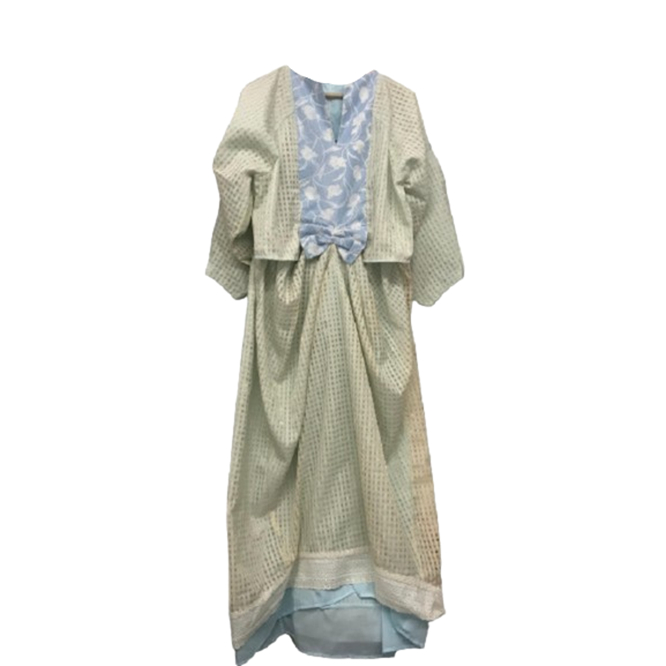 OLINE WORKROBE - ESHAL LONG DRESS