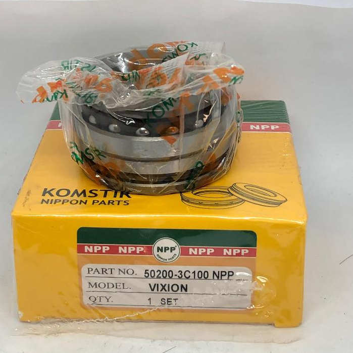 KONES KONIS VIXION PRODUK ORIGINAL NPP// KONIS UNTUK MOTOR VIXION MEREK NPP