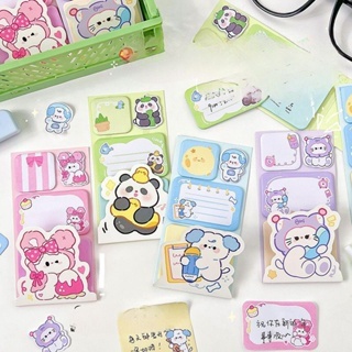 

DY PACK MEMOPAD STICKY NOTE 4 IN1 KARAKTER MEMO ANIMAL MM-56