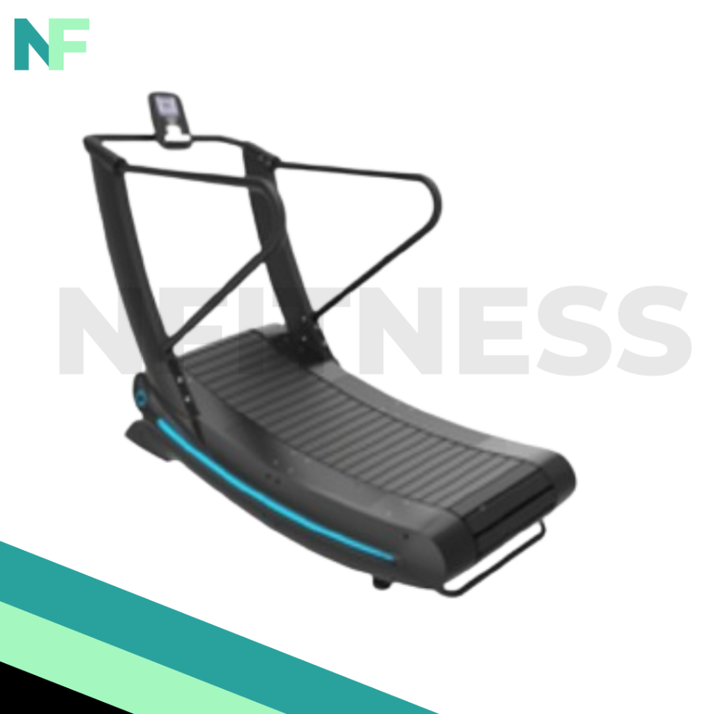 Tradmill manual curve alat fitness komersial untuk gym atau rumahan IMPORT [BERGARANSI]