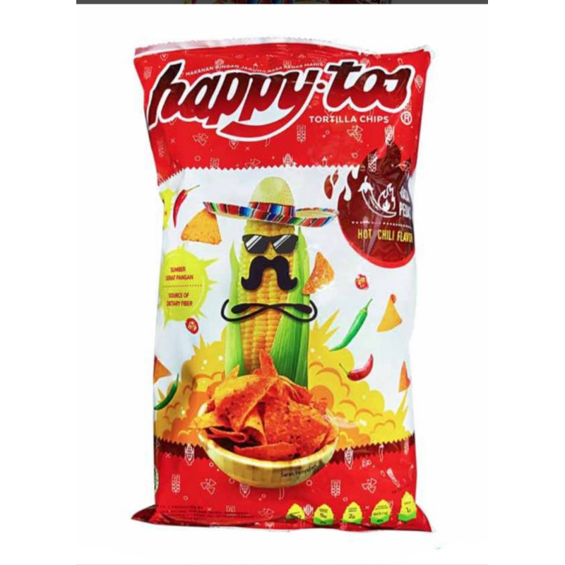 

Piscoklegit_ Happytos Tortilla Chips Snack 140G