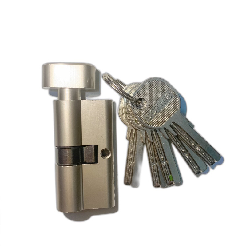 Silinder Knob 5 Anak Kunci | Silinder Knop | Silinder Kunci Pintu
