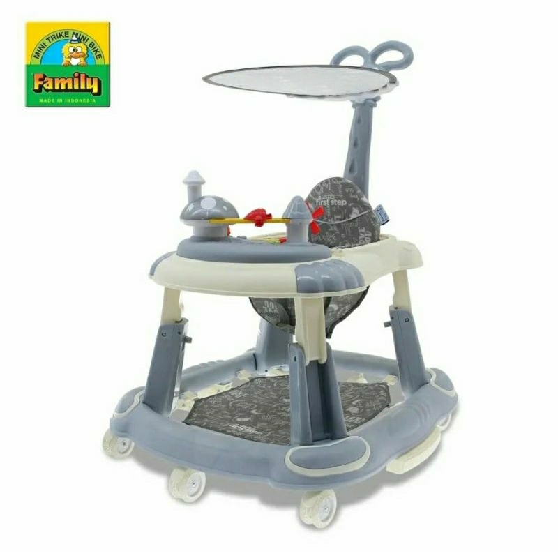 FAMILY BABY FB-WALKER 82613 GRAY