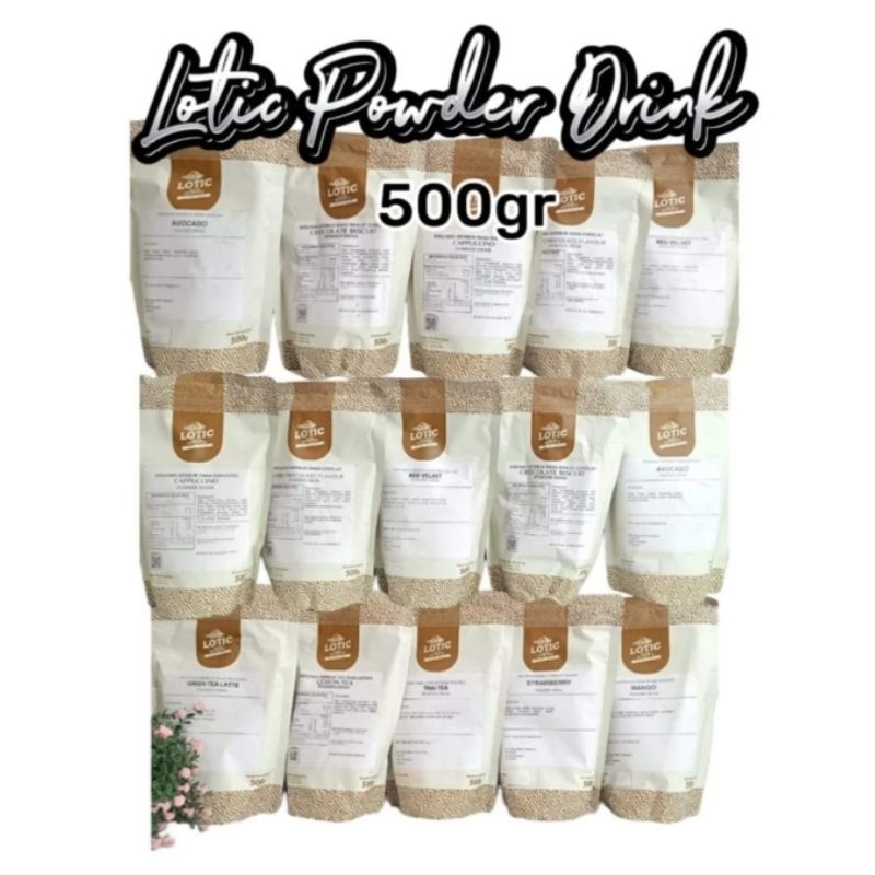 

Lotic Powder/Minuman Bubuk