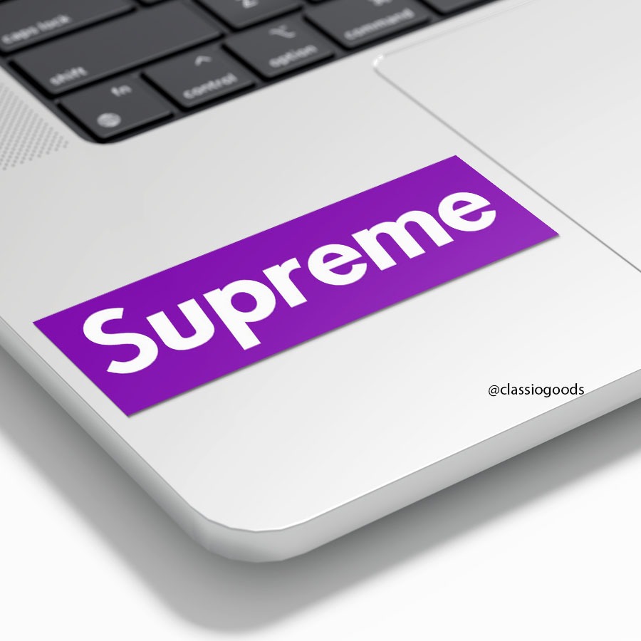 

Sticker Tempel "Supreme Purple