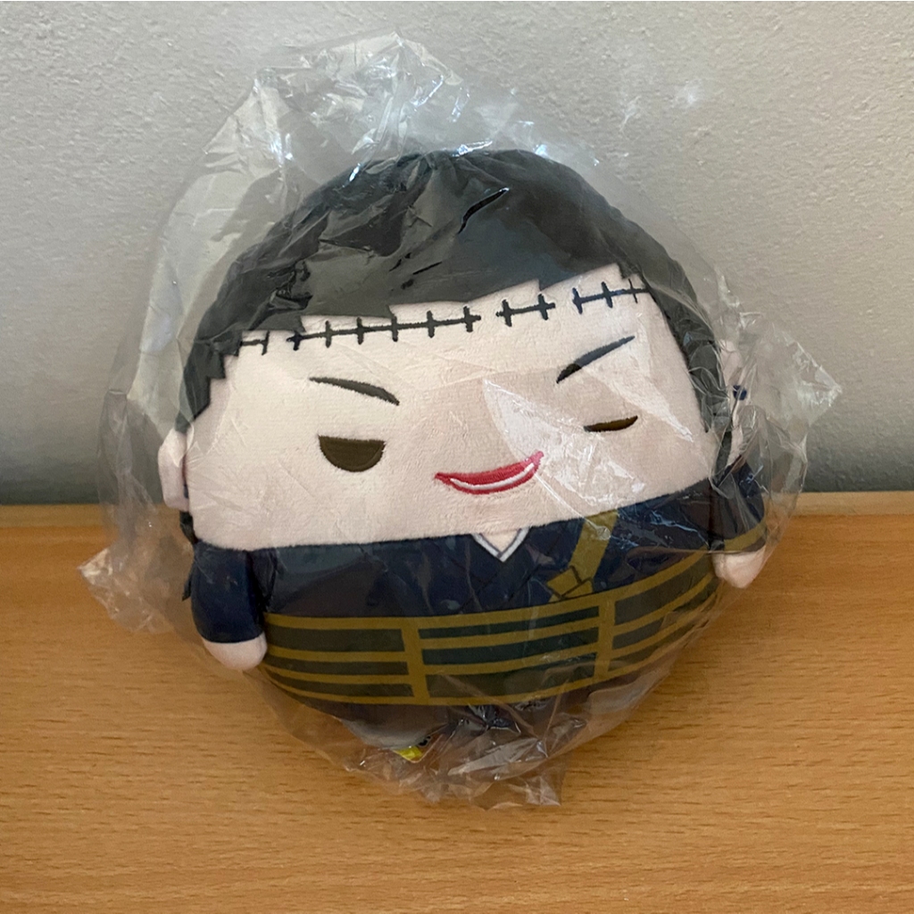 (READY) (WITH TAG) Jujutsu Kaisen Fuwakororin Vol. 5. M SIZE Niyari Ver. Suguru Geto (Kenjaku)