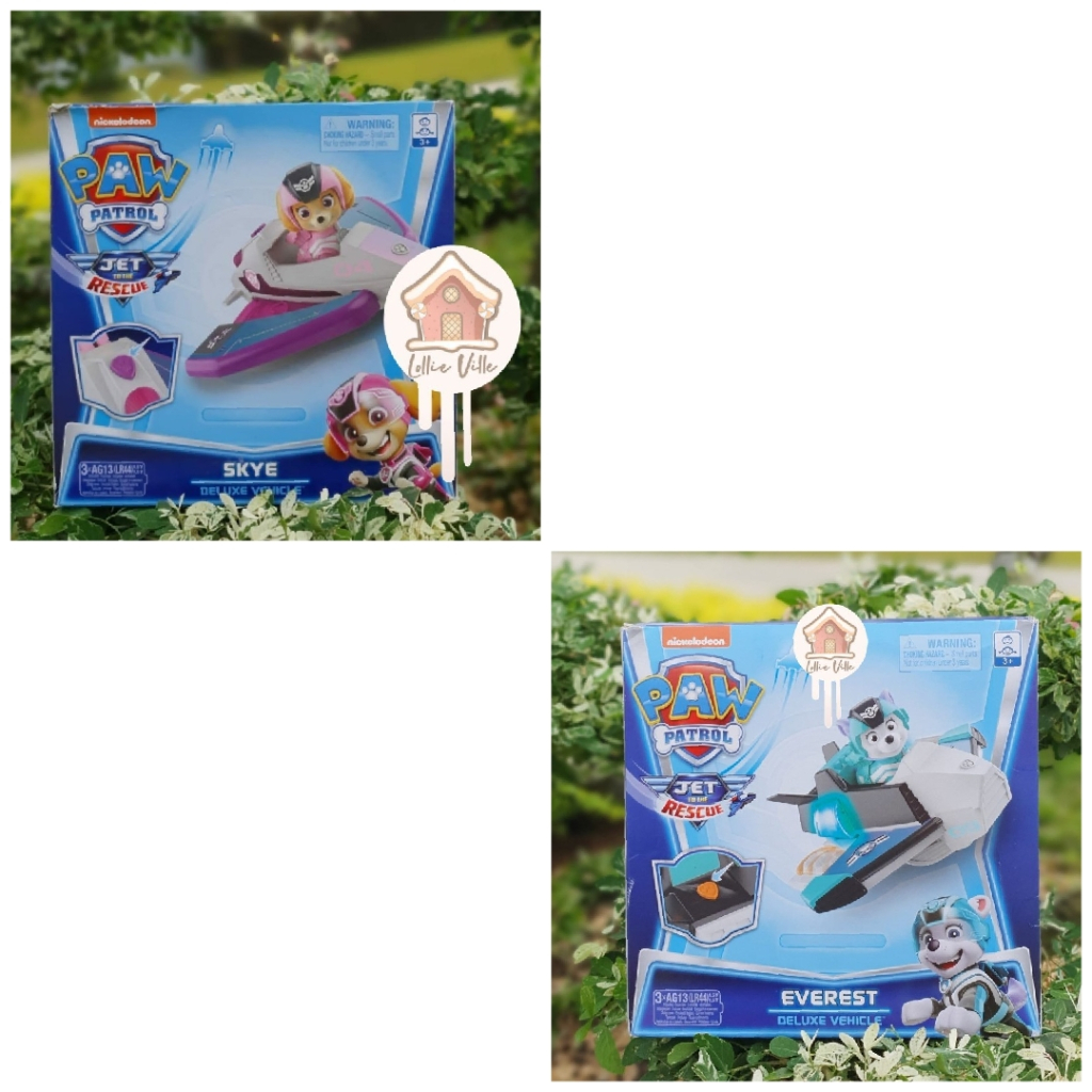 Paw Patrol Jet to the Rescue Deluxe Vehicle