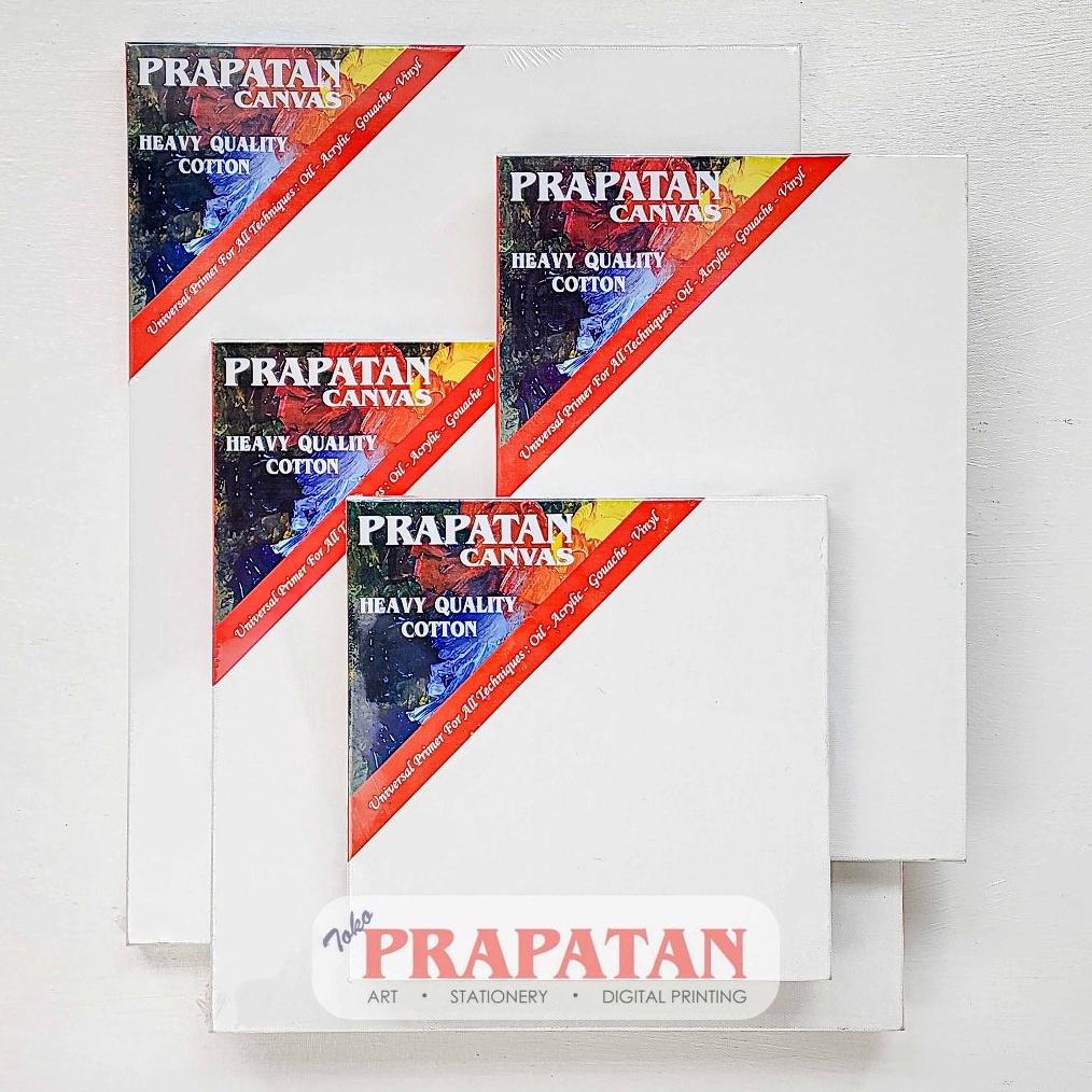 

ART L94B Kanvas lukis prapatan spanram 2x3cm