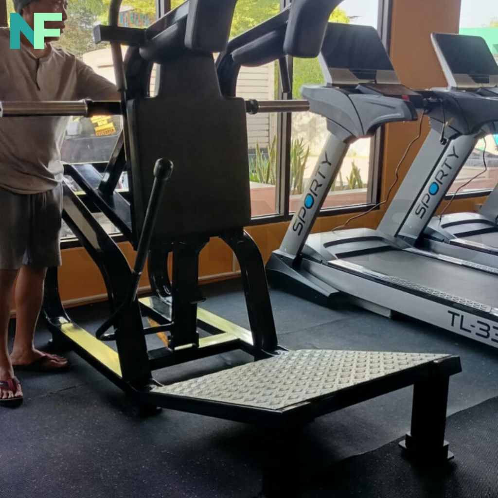 hack squat power squat multy gym komersial fitness (BERGARANSI)/ IMPORT