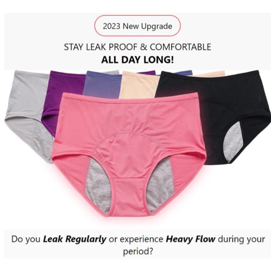 leak proof panties / period panties
