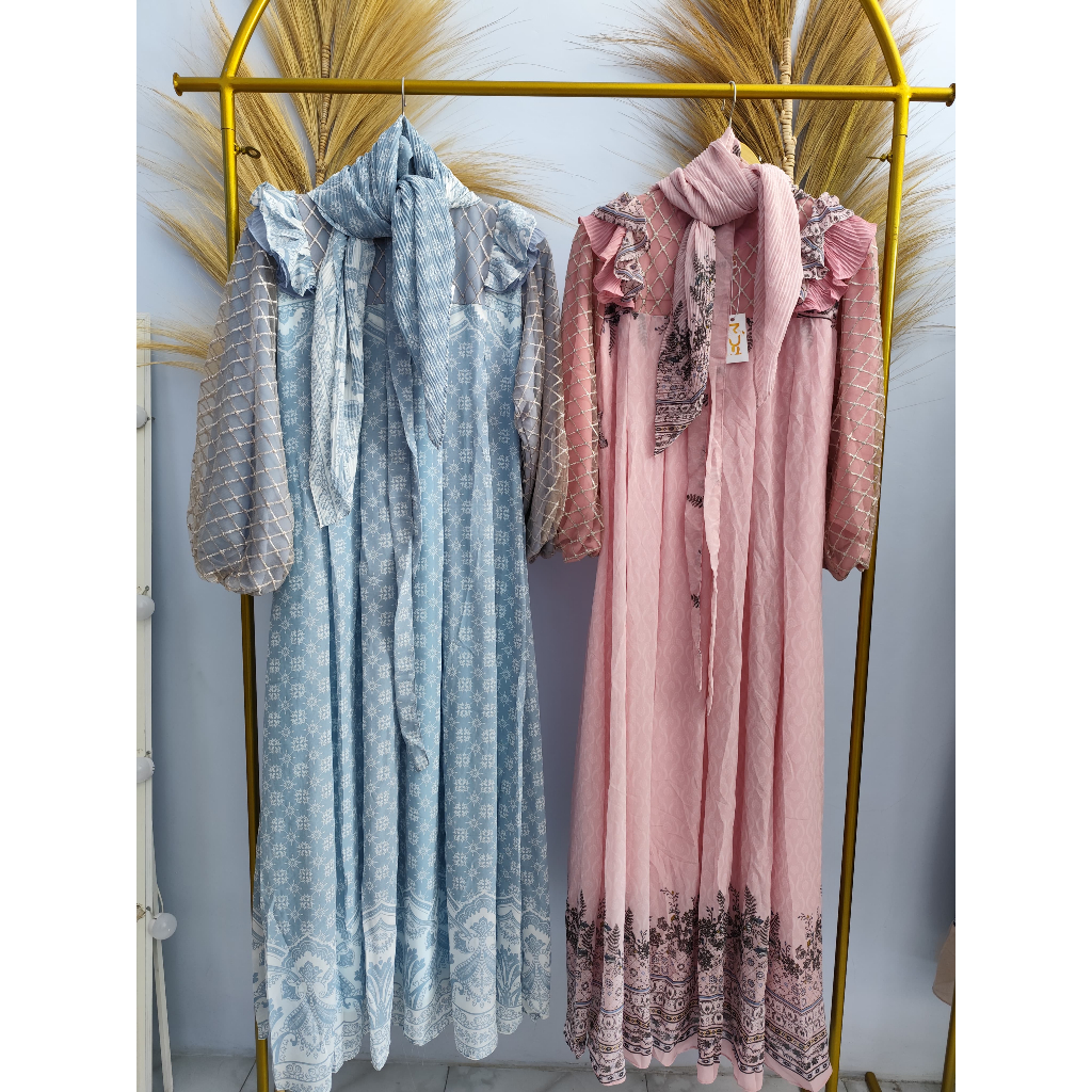 MDS OUTFIT | GAMIS SET HIJAB