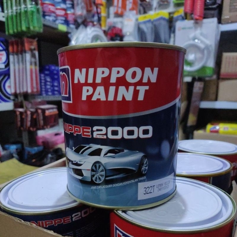 Cat Duco NIPPE2000 Lemon Yellow