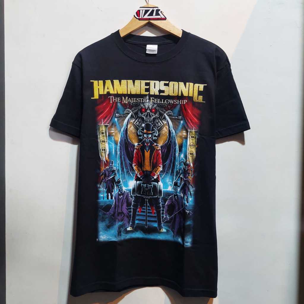 T Shirt Official HAMMERSONIC 2024