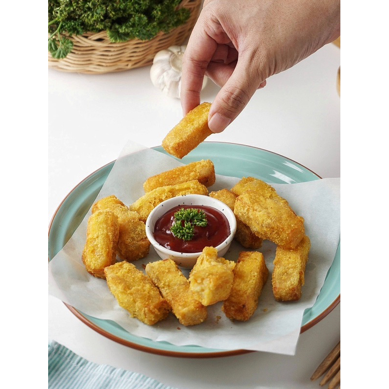 Tsakha Fish- Nugget Ikan Gabus Gluten Free Lezat Bergizi