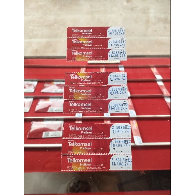 Voucher Telkomsel 2,5GB Zona 2 (Via Chat)