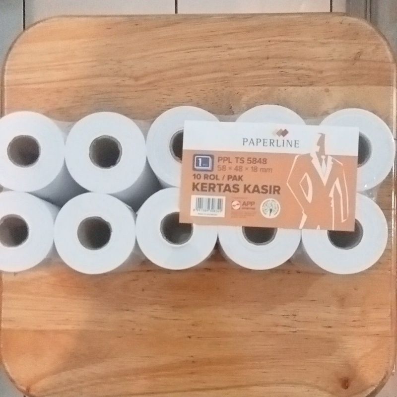 

kertas struk 58 x 48 1 pak Paperline