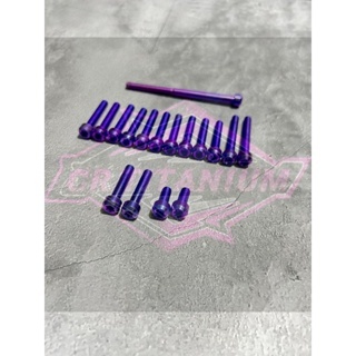 baut cvt scopy titanium original vietnam