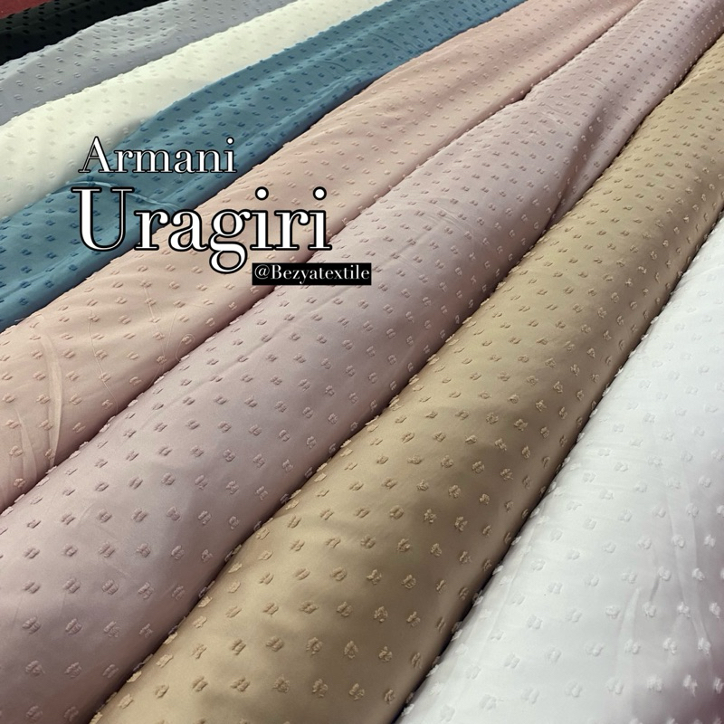 Armani silk uragiri/ Armani motif /Armani corak
