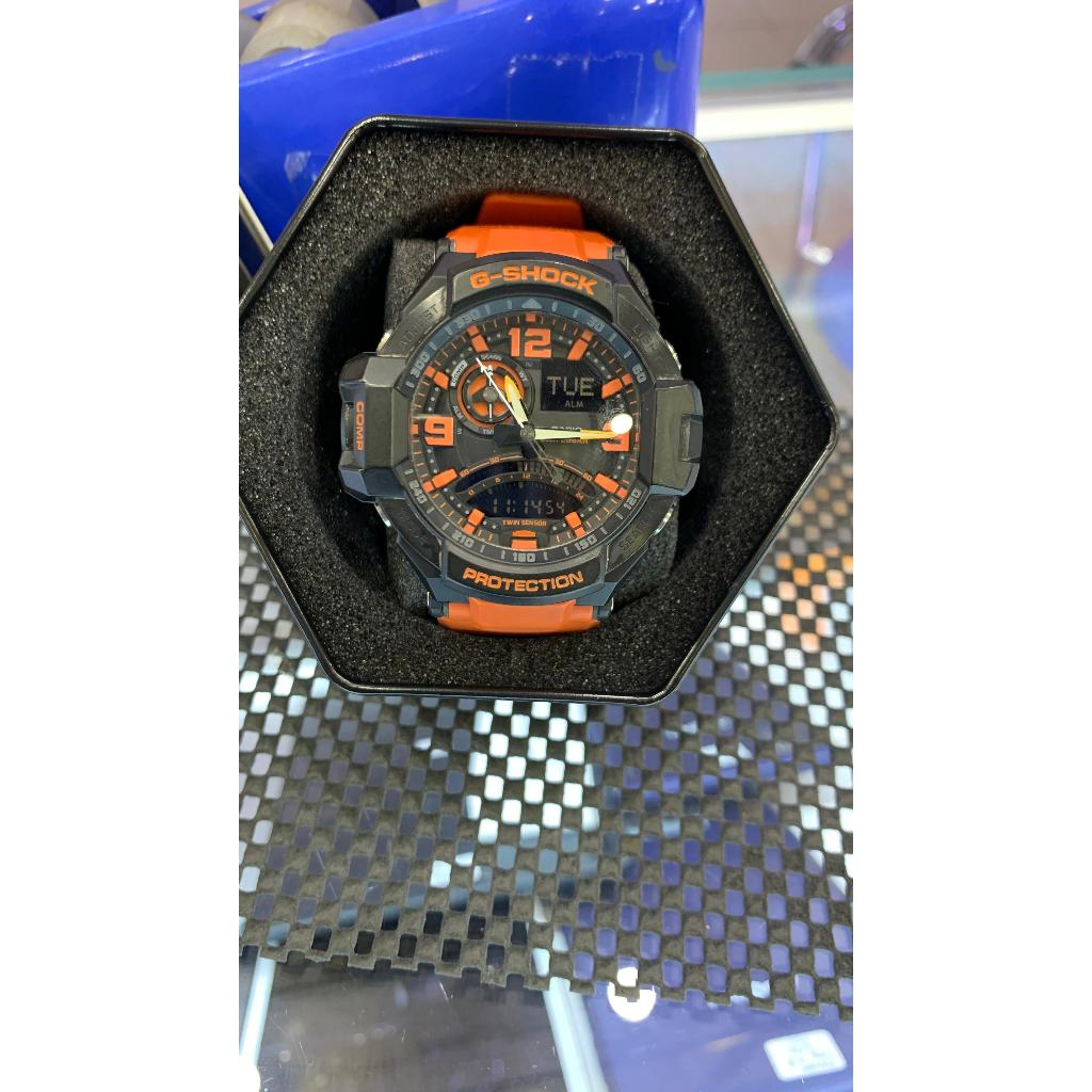 JAM TANGAN PRIA CASIO G SHOCK GA-1000 SECOND SEKEN BEKAS