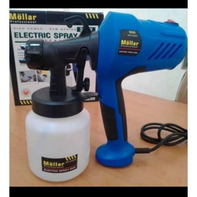 spraygun elektrik mollar