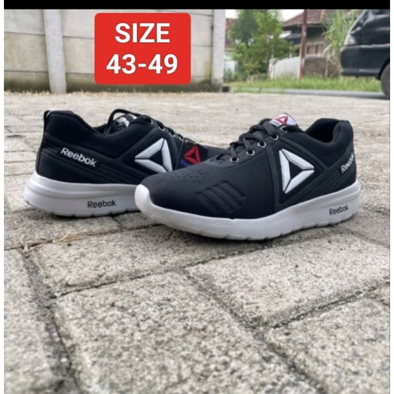 SEPATU RBX JUMBO 44-49 SEPATU CASUAL PRIA TRANDY SNEKERAS KEKINIAN