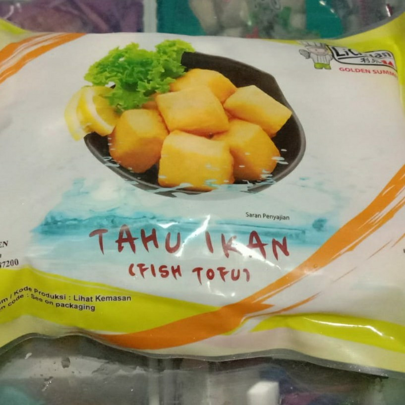 

LICHUAN FISH TOFU 250 GRAM