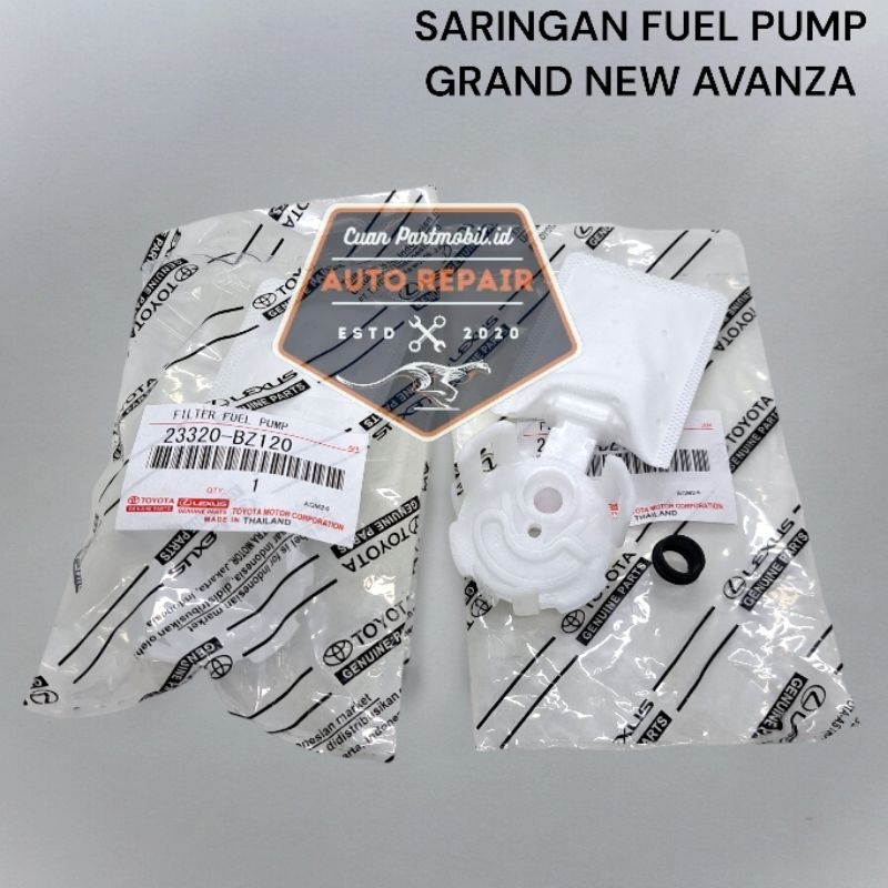 SARINGAN FUEL PUMP AVANZA GRAND NEW 2016 UP