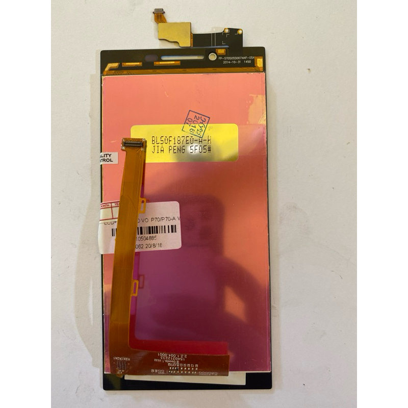 Lcd ts touchscreen LENOVO P70 / P 70