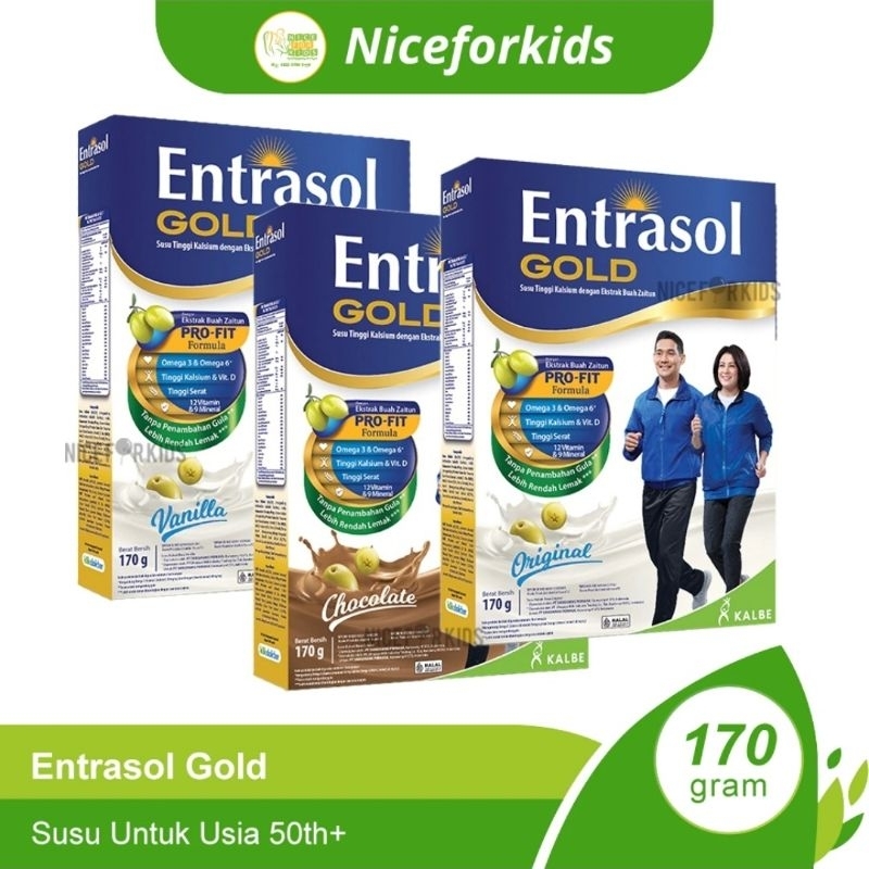 

ENTRASOL GOLD 170G GR