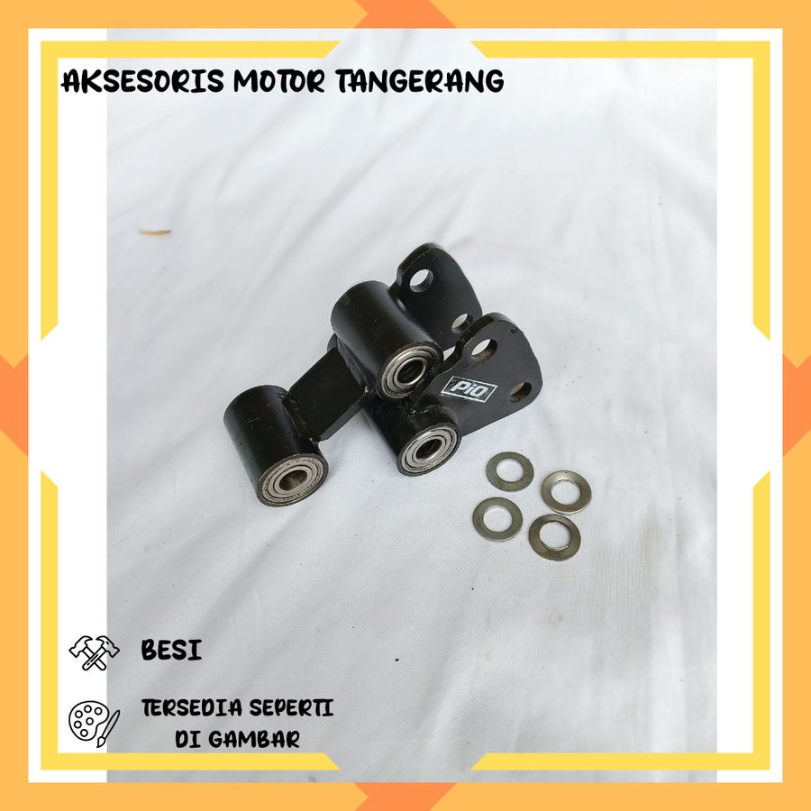 TERMURAH UNITRACK BEARING PENINGGI MONOSHOCK SCORPIO ORIGINAL