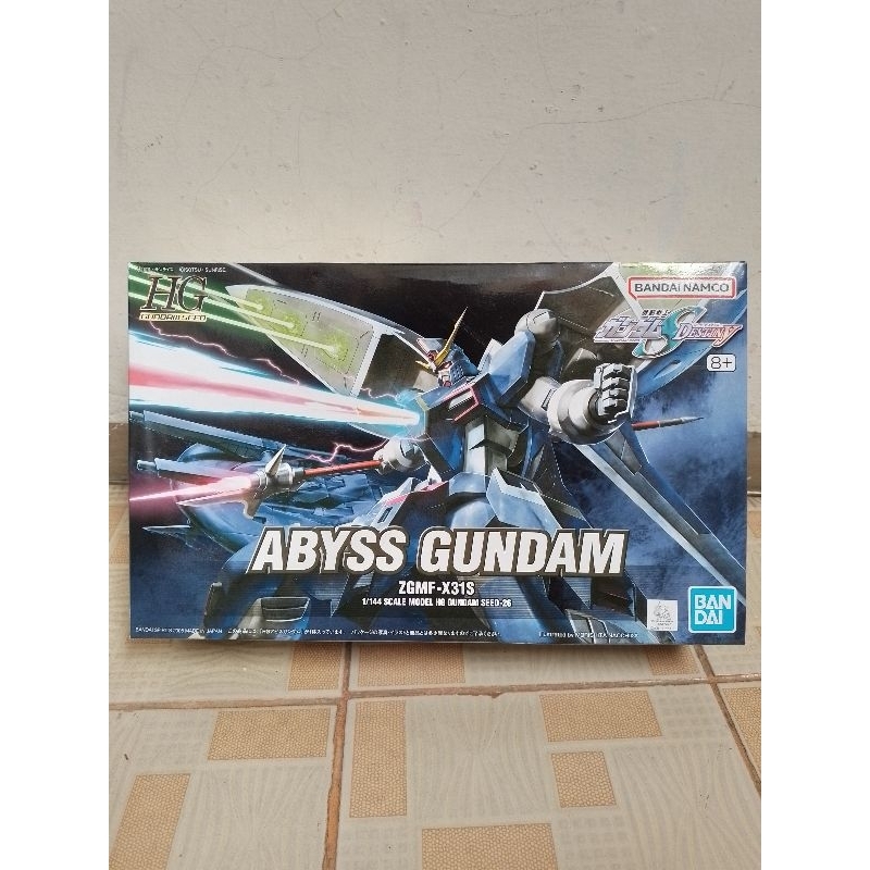 HG 1/144 ABYSS GUNDAM