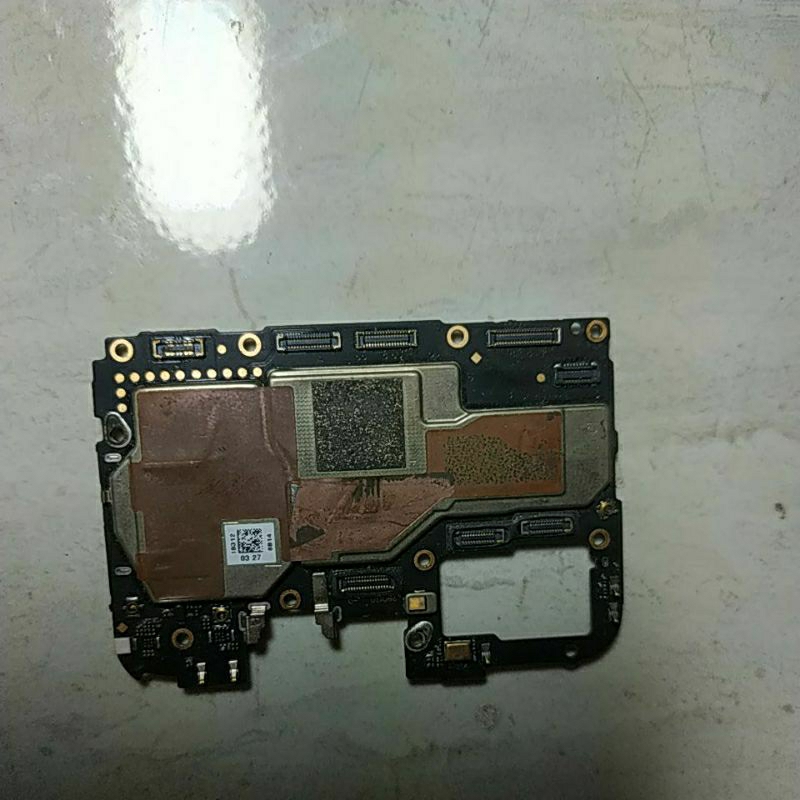 papan PCB Oppo f9 tidak ada emmc